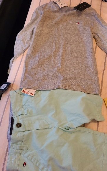 BOYS 9 PIECE TOMMY HILFIGER LOT SIZE 5 - Picture 2 of 6
